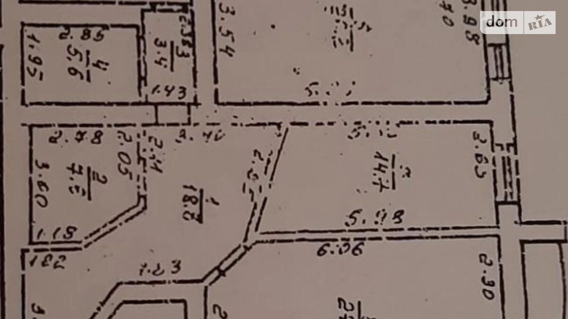 Продається 3-кімнатна квартира 127 кв. м у Одесі, вул. Тополина, 22