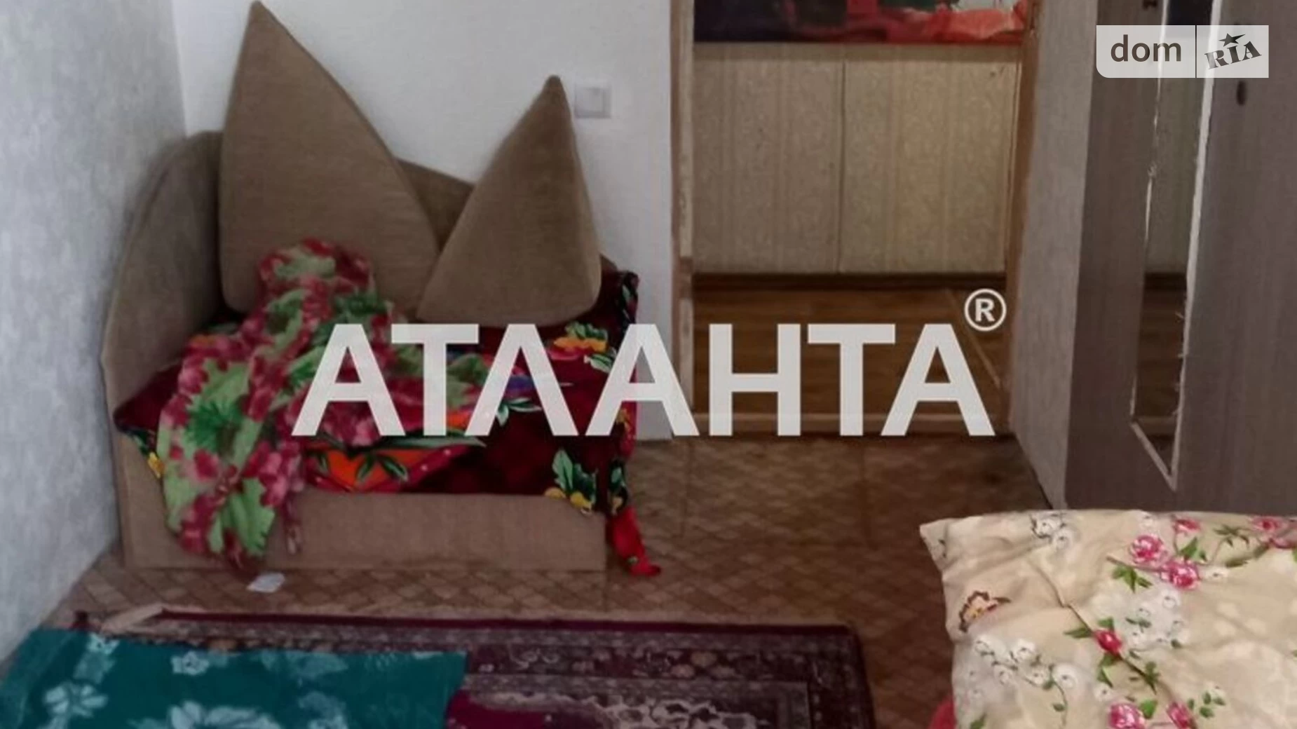 Продается 3-комнатная квартира 60.5 кв. м в Одессе, Кирпично-заводская