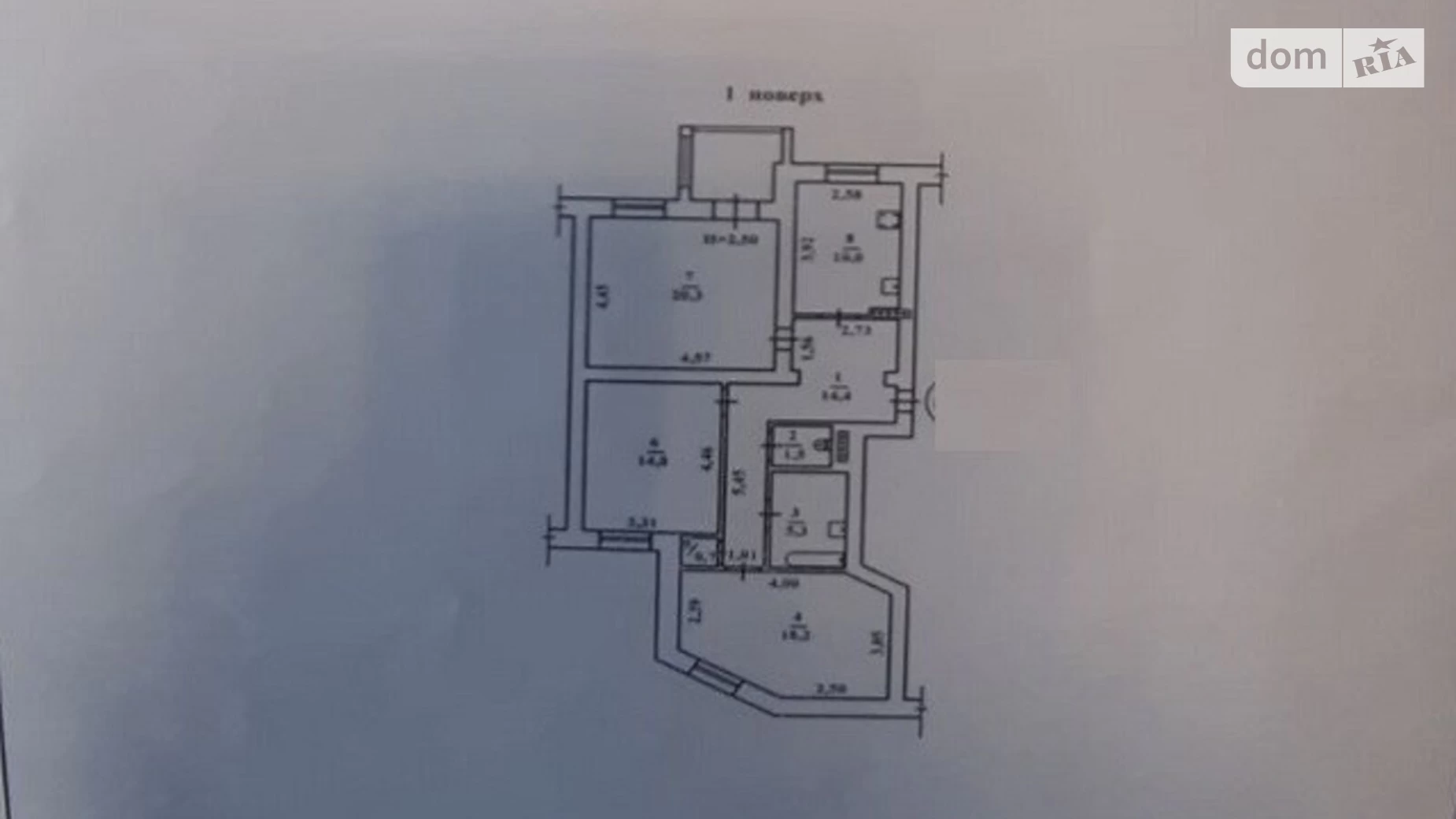 Продается 3-комнатная квартира 88 кв. м в Одессе, ул. Пишоновская, 25