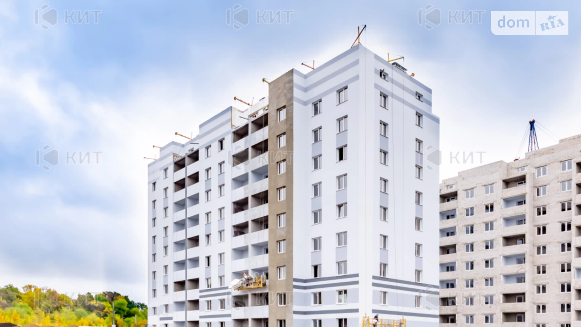 Продається 1-кімнатна квартира 39.85 кв. м у Харкові, вул. Валентинівська, 49 корпус 1 - фото 2