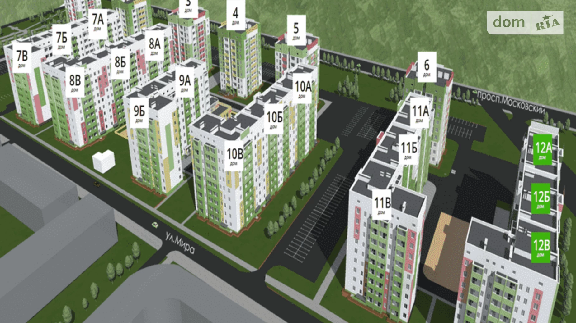 Продается 2-комнатная квартира 73 кв. м в Харькове, ул. Двенадцатого Апреля, 6 - фото 3