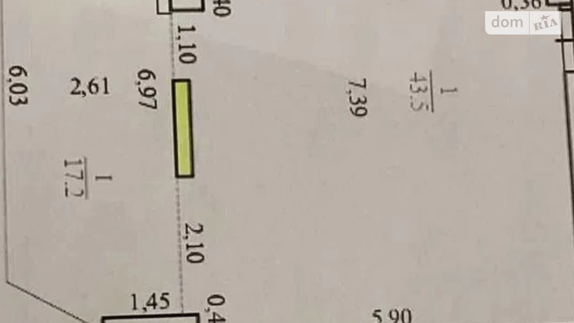 Продается 2-комнатная квартира 60.7 кв. м в Днепре, просп. Науки(Гагарина), 112А - фото 5