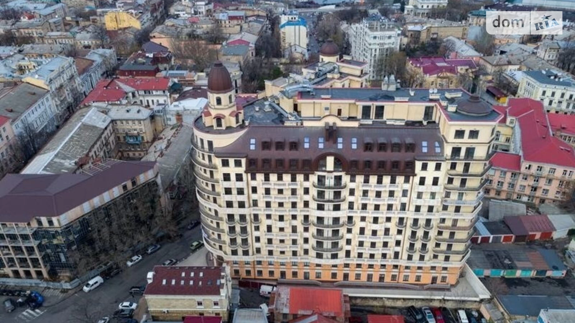 Продається 2-кімнатна квартира 94.4 кв. м у Одесі, узвіз Військовий, 13