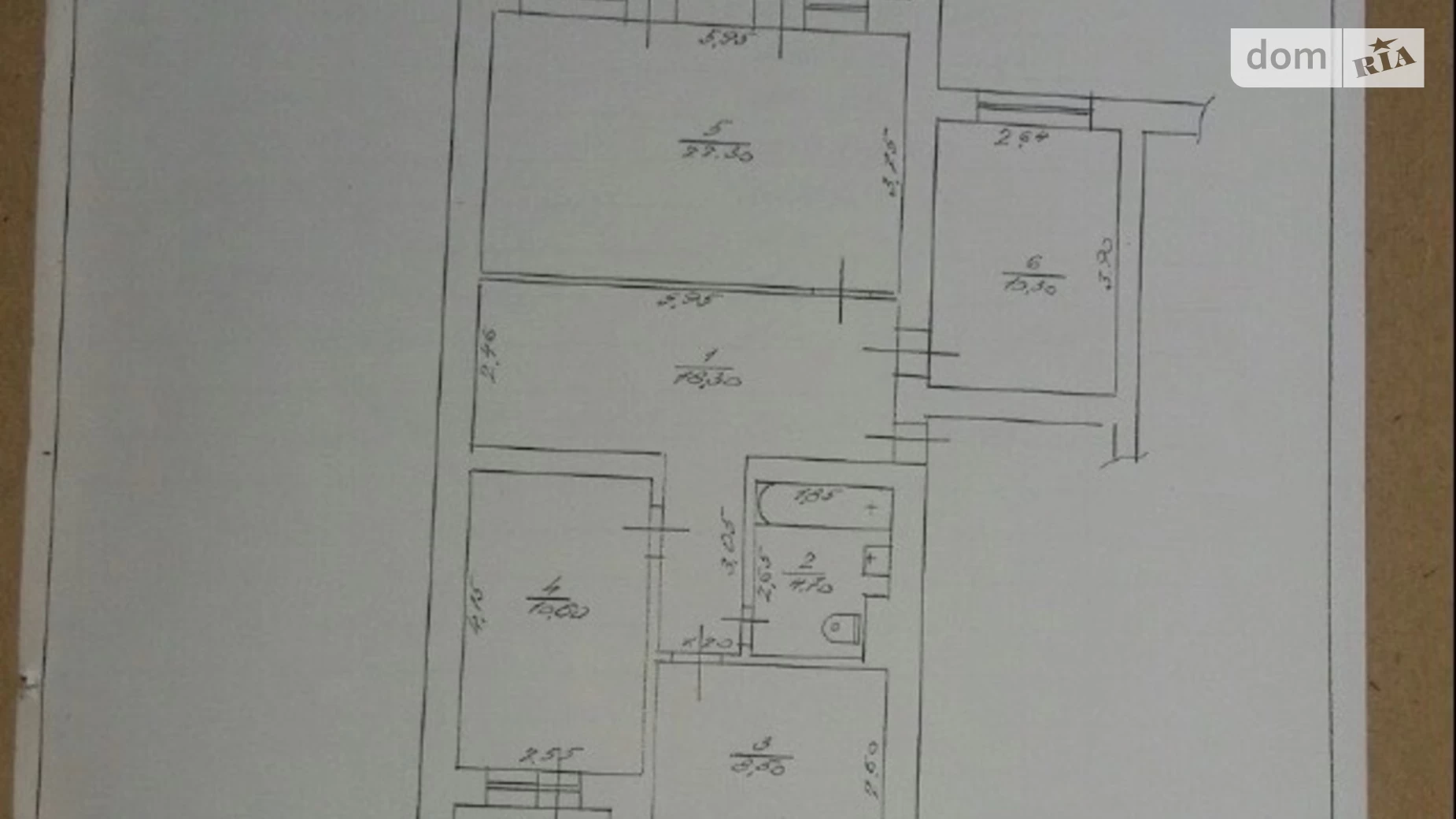 Продається 3-кімнатна квартира 79 кв. м у Ужгороді, вул. Володимирська - фото 2