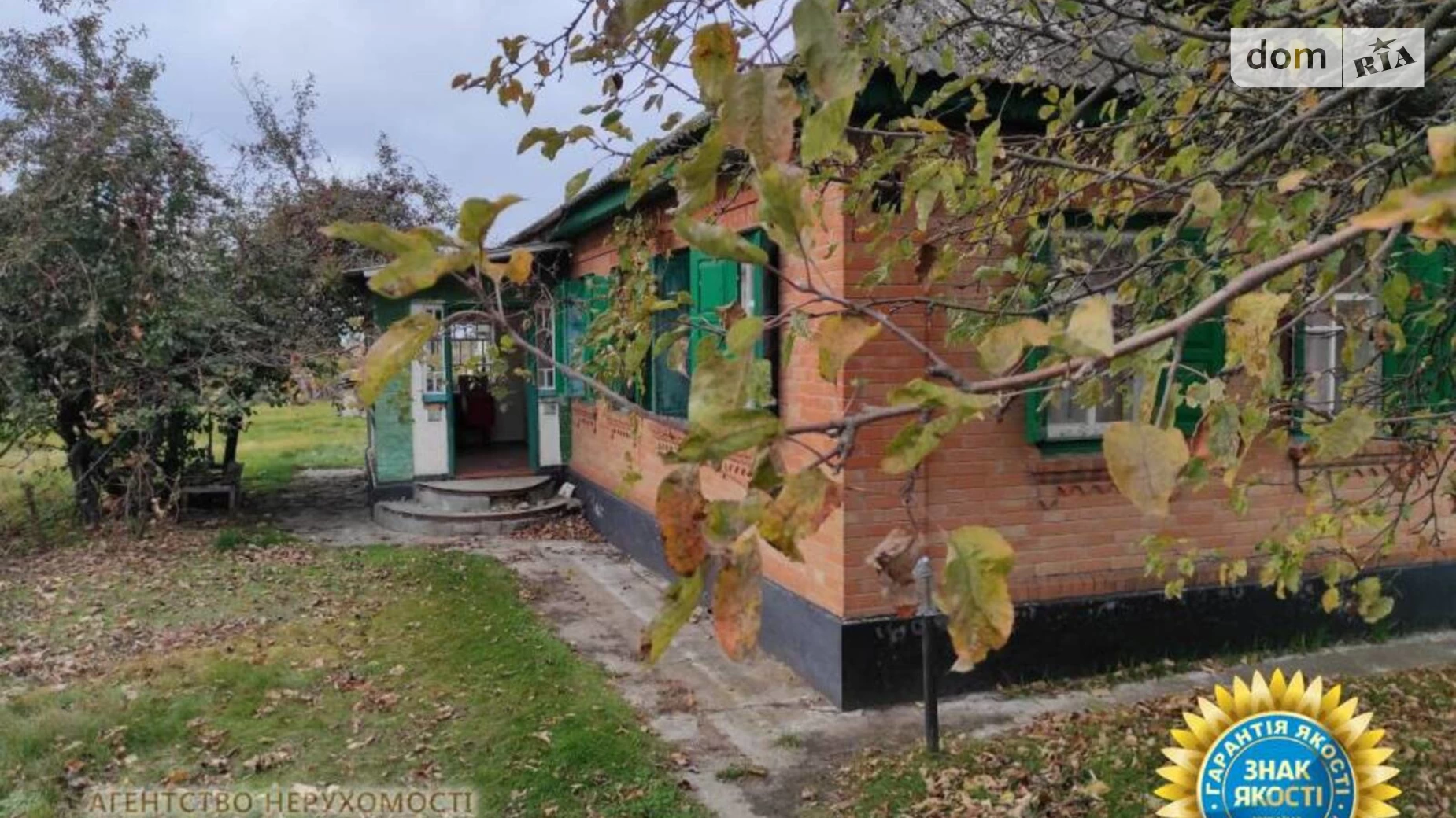 Продается одноэтажный дом 68 кв. м с камином, вул. Благовісна, Топилівка