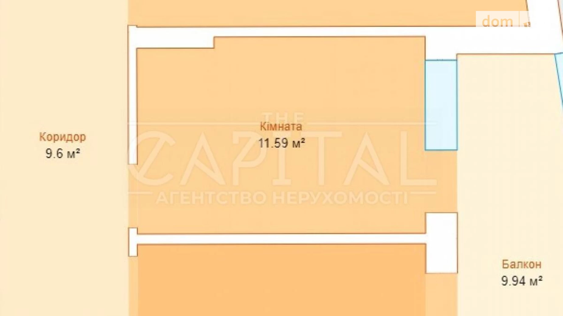 Продається 2-кімнатна квартира 66 кв. м у Києві, вул. Богатирська, 8 - фото 3