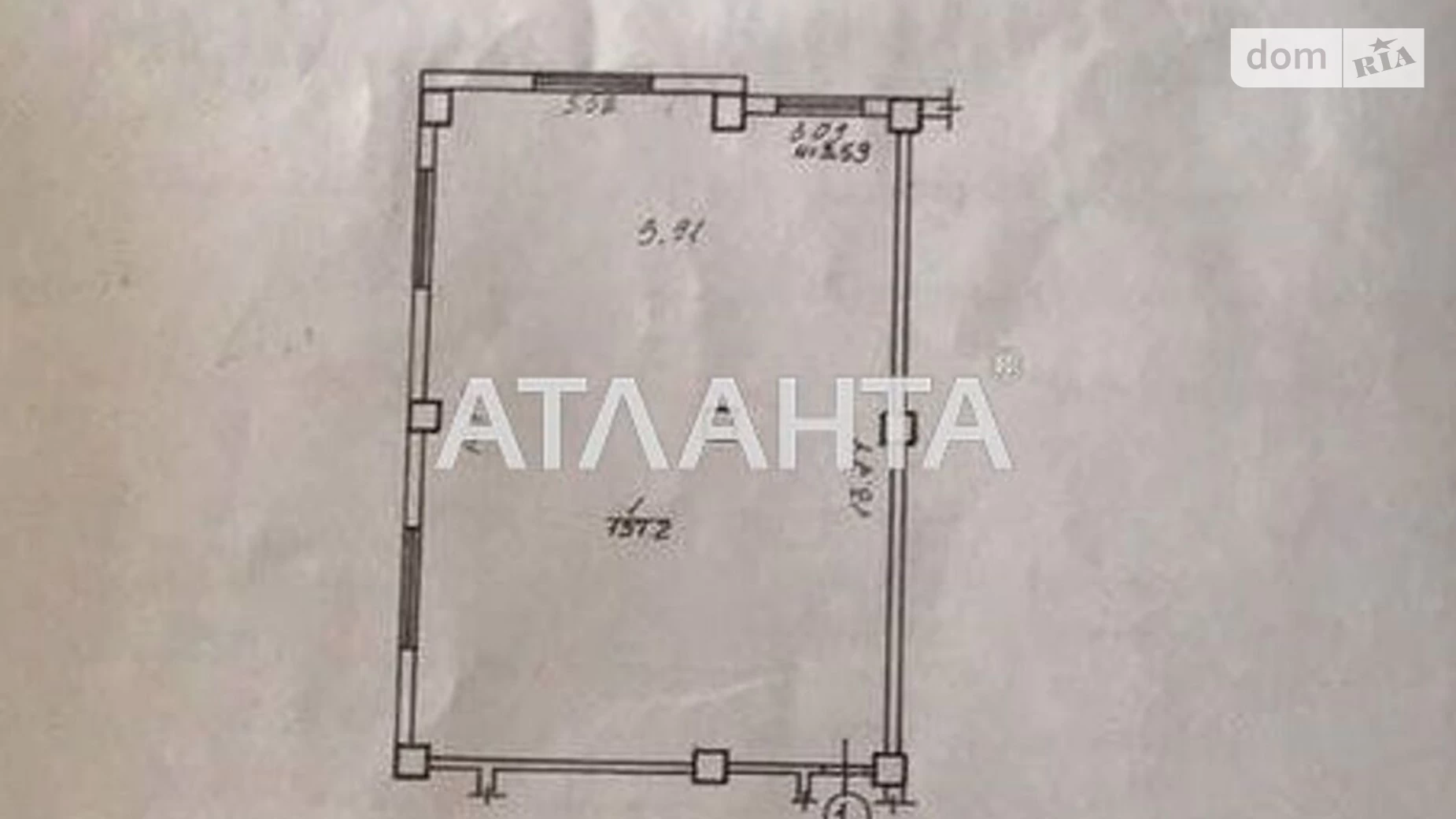 Продается 3-комнатная квартира 137.2 кв. м в Одессе, пер. Ониловой, 0 - фото 4