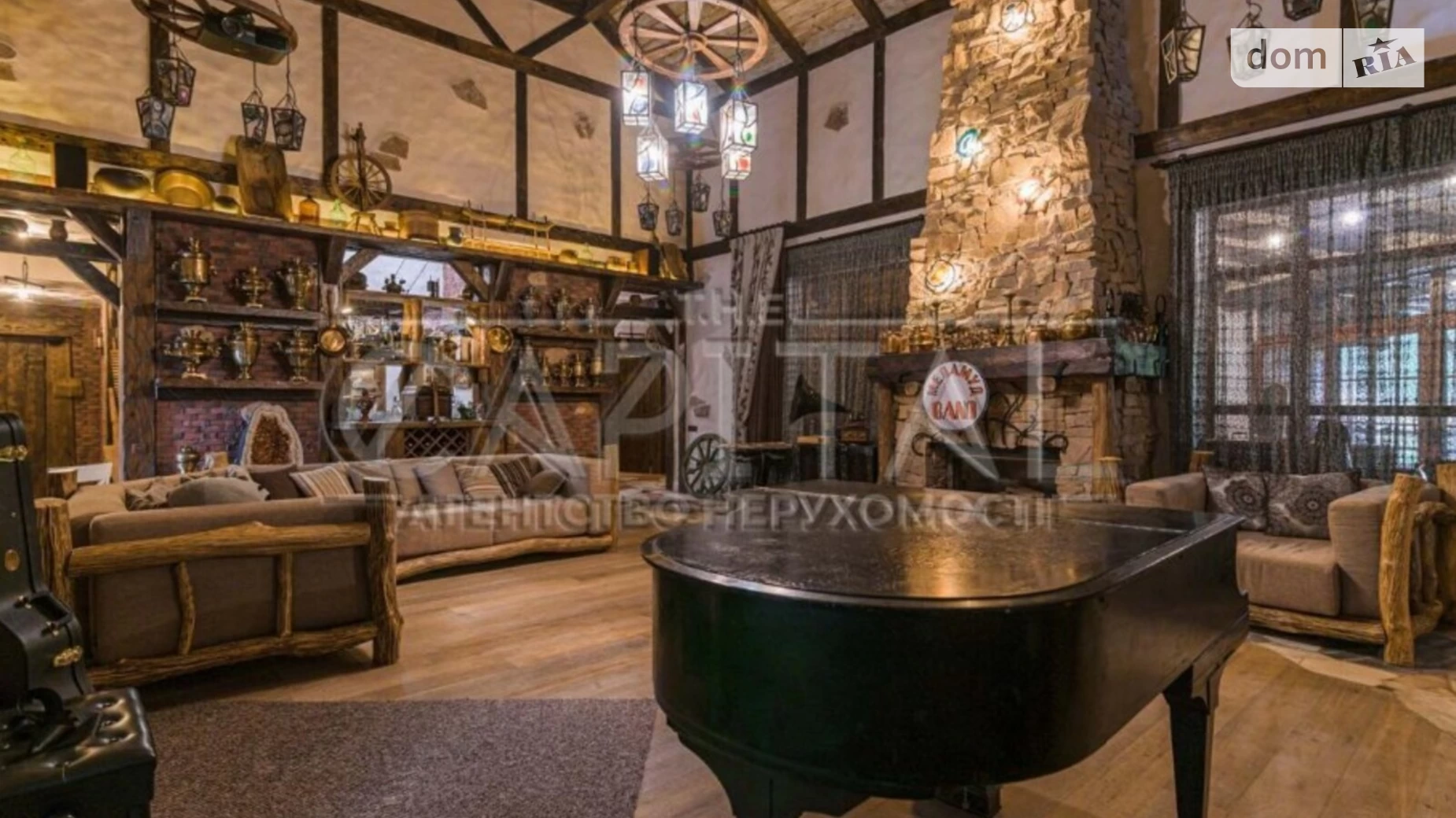 Продається одноповерховий будинок 540 кв. м с басейном, цена: 1500000 $ - фото 4