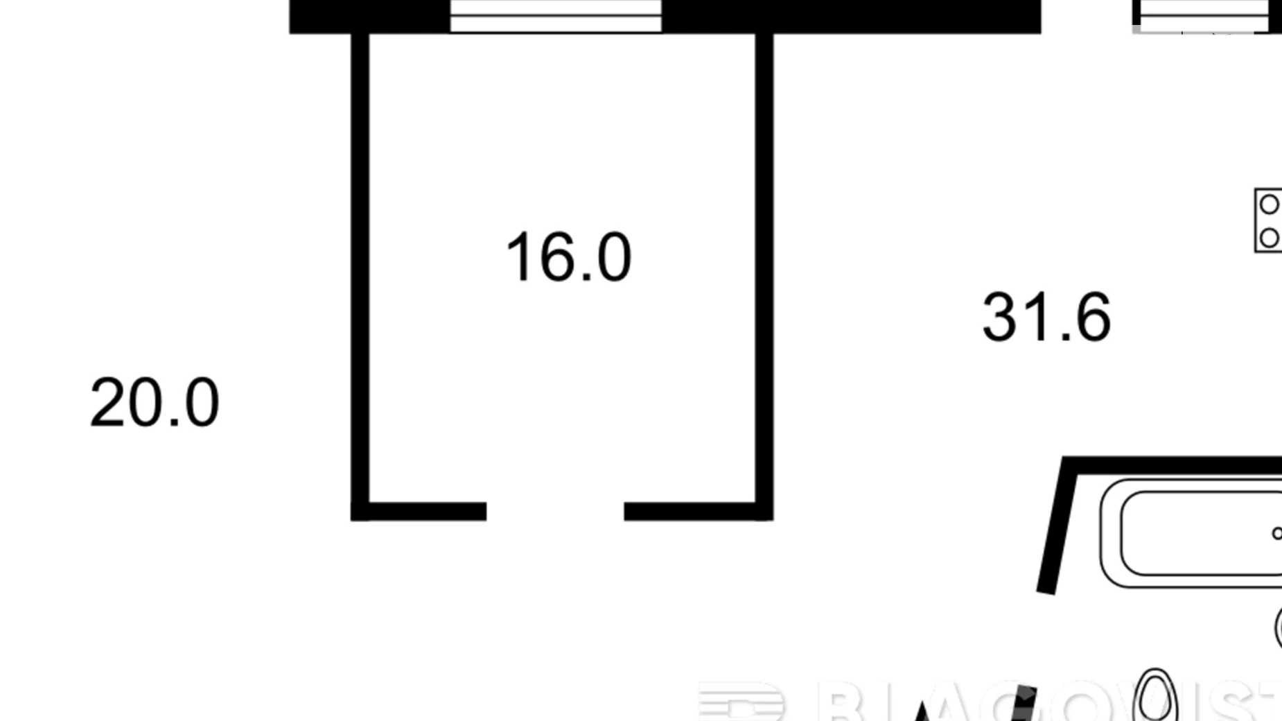 Продается 3-комнатная квартира 70 кв. м в Киеве, ул. Никольско-Ботаническая, 17-4