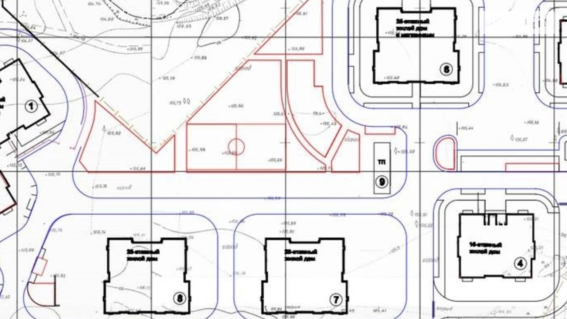 Продается 2-комнатная квартира 65 кв. м в Харькове, ул. Героев Труда, 1