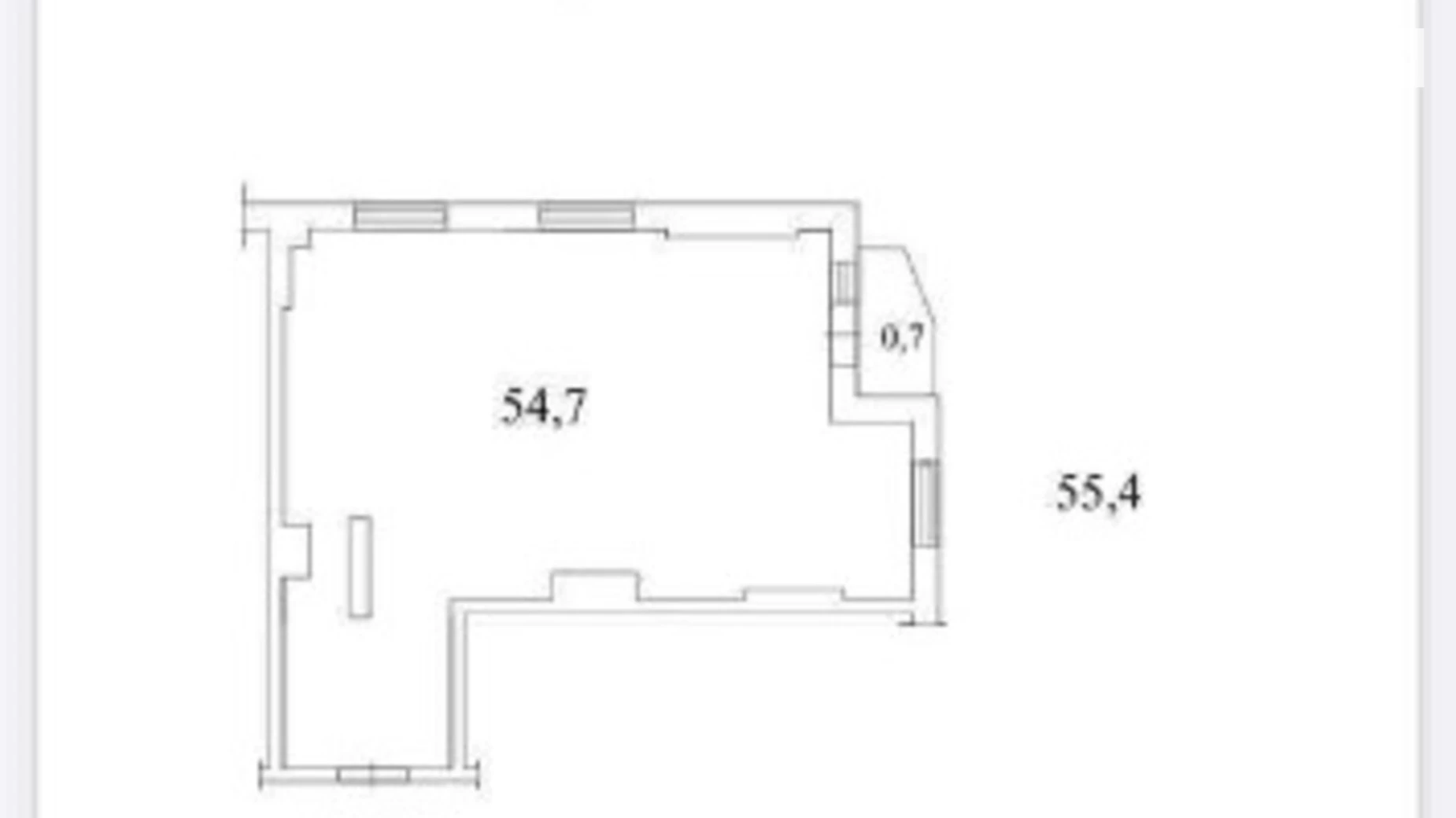 Продається 2-кімнатна квартира 57 кв. м у Одесі, 2-й пров. Куликовський, 2А