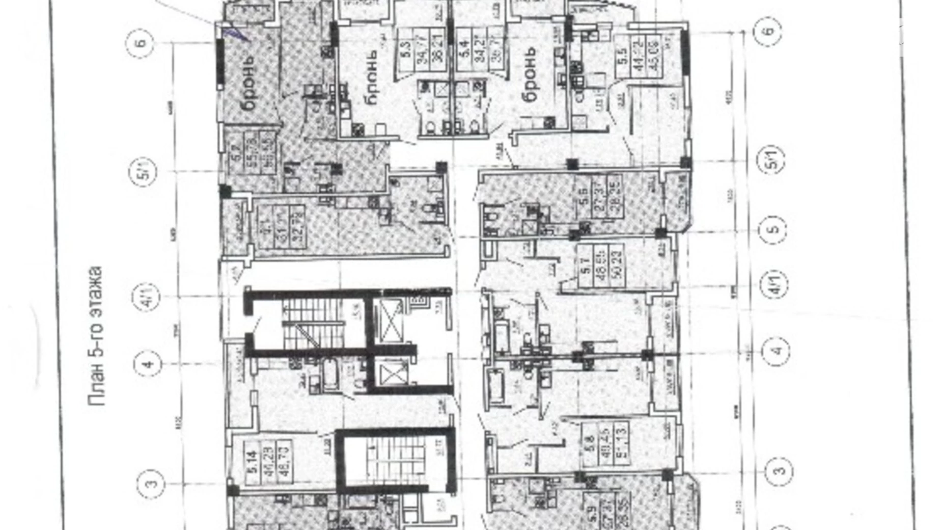 Продается 2-комнатная квартира 57 кв. м в Одессе, 2-й пер. Куликовский, 2А - фото 4