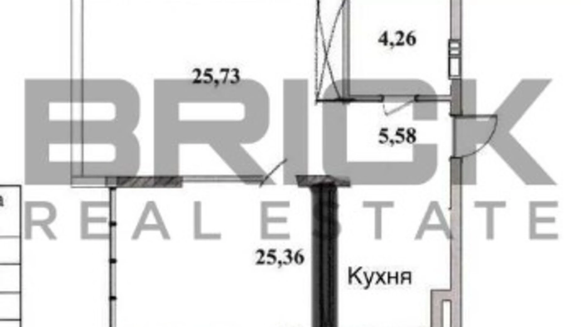 Продается 2-комнатная квартира 61 кв. м в Киеве, просп. Оболонский, 26