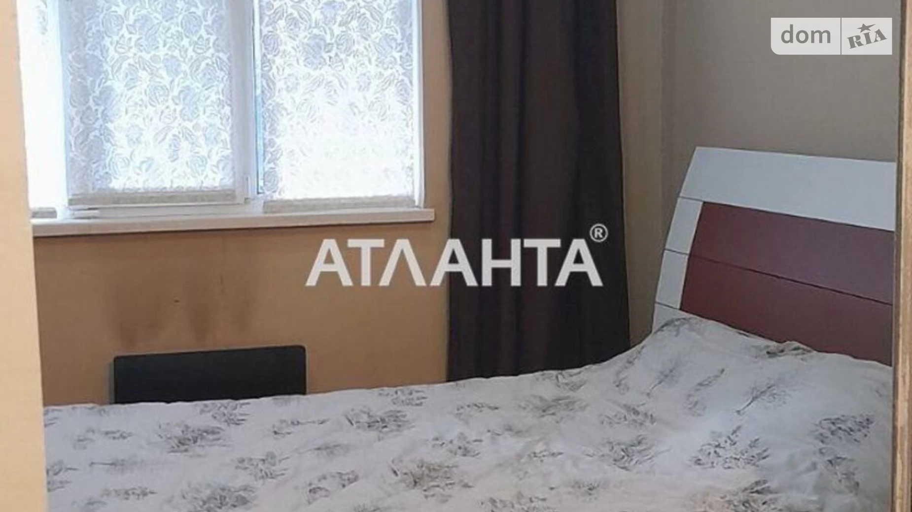 Продається 2-кімнатна квартира 41.3 кв. м у Одесі, вул. Лиманна
