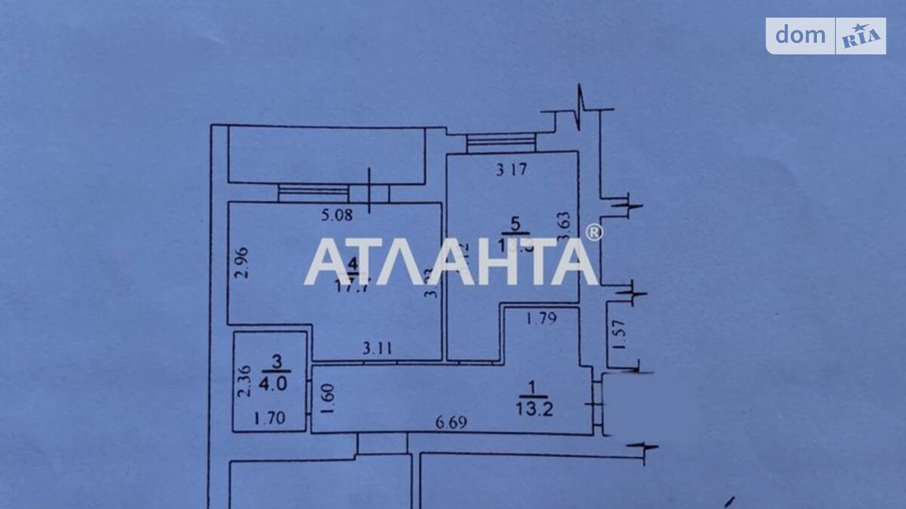 Продается 2-комнатная квартира 71 кв. м в Одессе, пер. Черепановых, 12