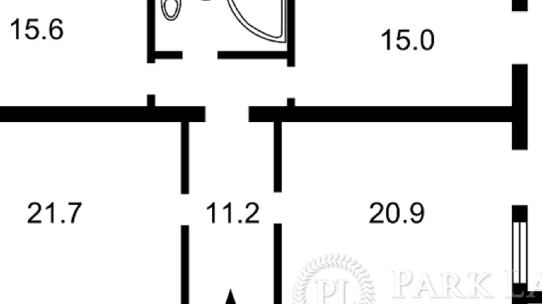 Продается 4-комнатная квартира 110 кв. м в Киеве, ул. Катерины Белокур, 6