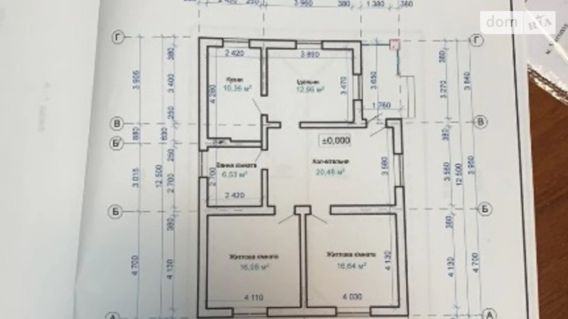 Продается дом на 2 этажа 115 кв. м с балконом, Тычины улица