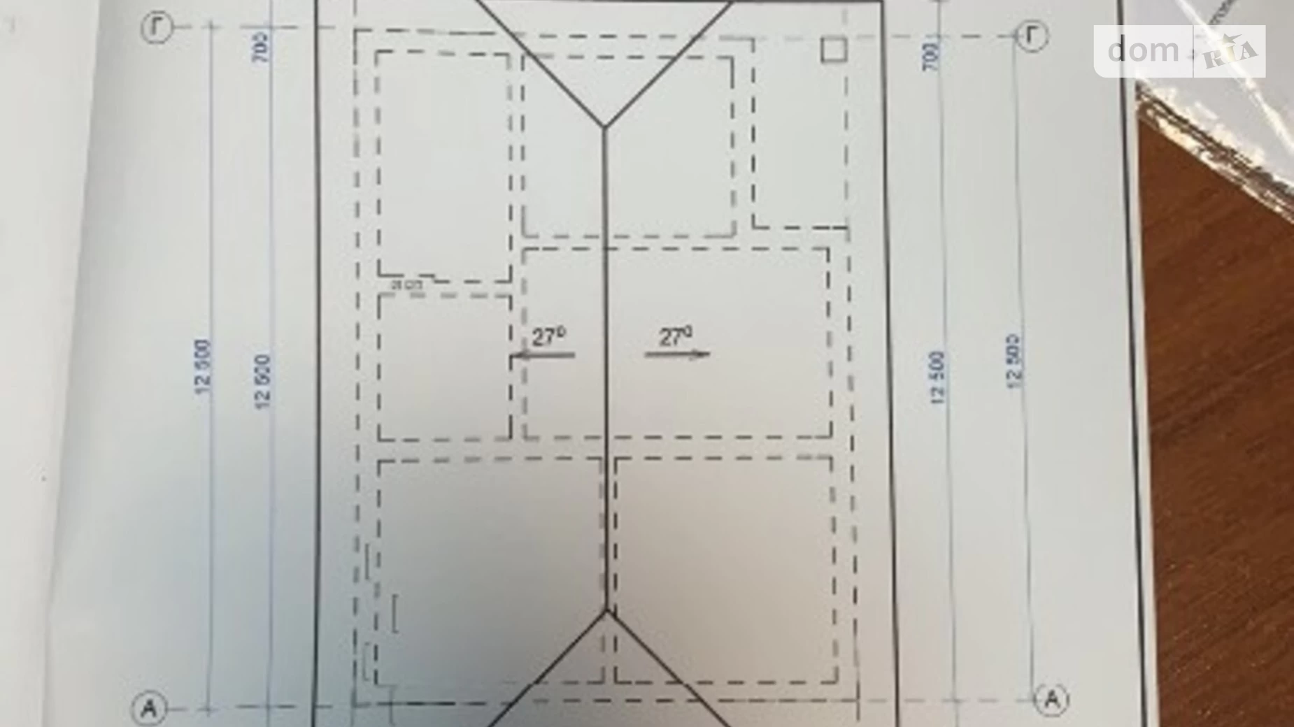 Продается дом на 2 этажа 115 кв. м с балконом, Тычины улица