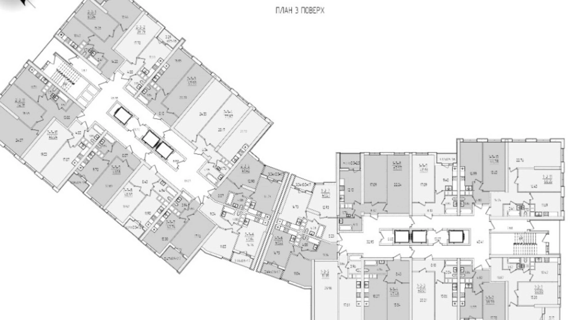 Продается 2-комнатная квартира 67.97 кв. м в Одессе, ул. Краснова, 5 - фото 2