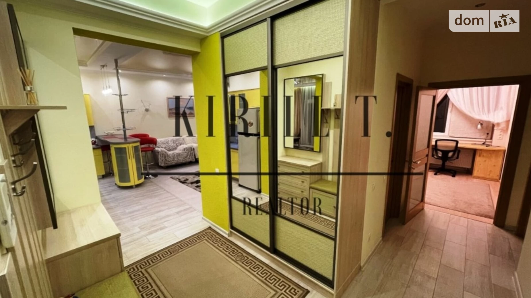 Сдается в аренду 3-комнатная квартира 92 кв. м в Днепре - фото 2