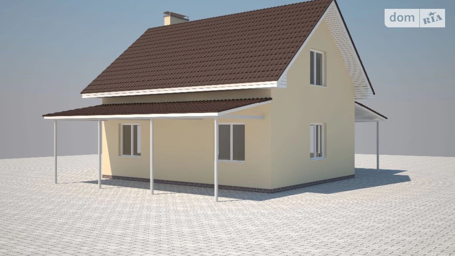 Продається будинок 2 поверховий 90 кв. м с басейном, цена: 19500 $ - фото 3