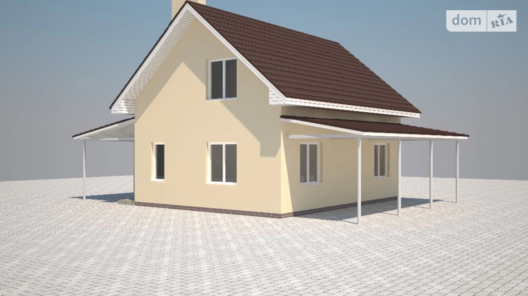 Продається будинок 2 поверховий 90 кв. м с басейном, цена: 19500 $ - фото 4