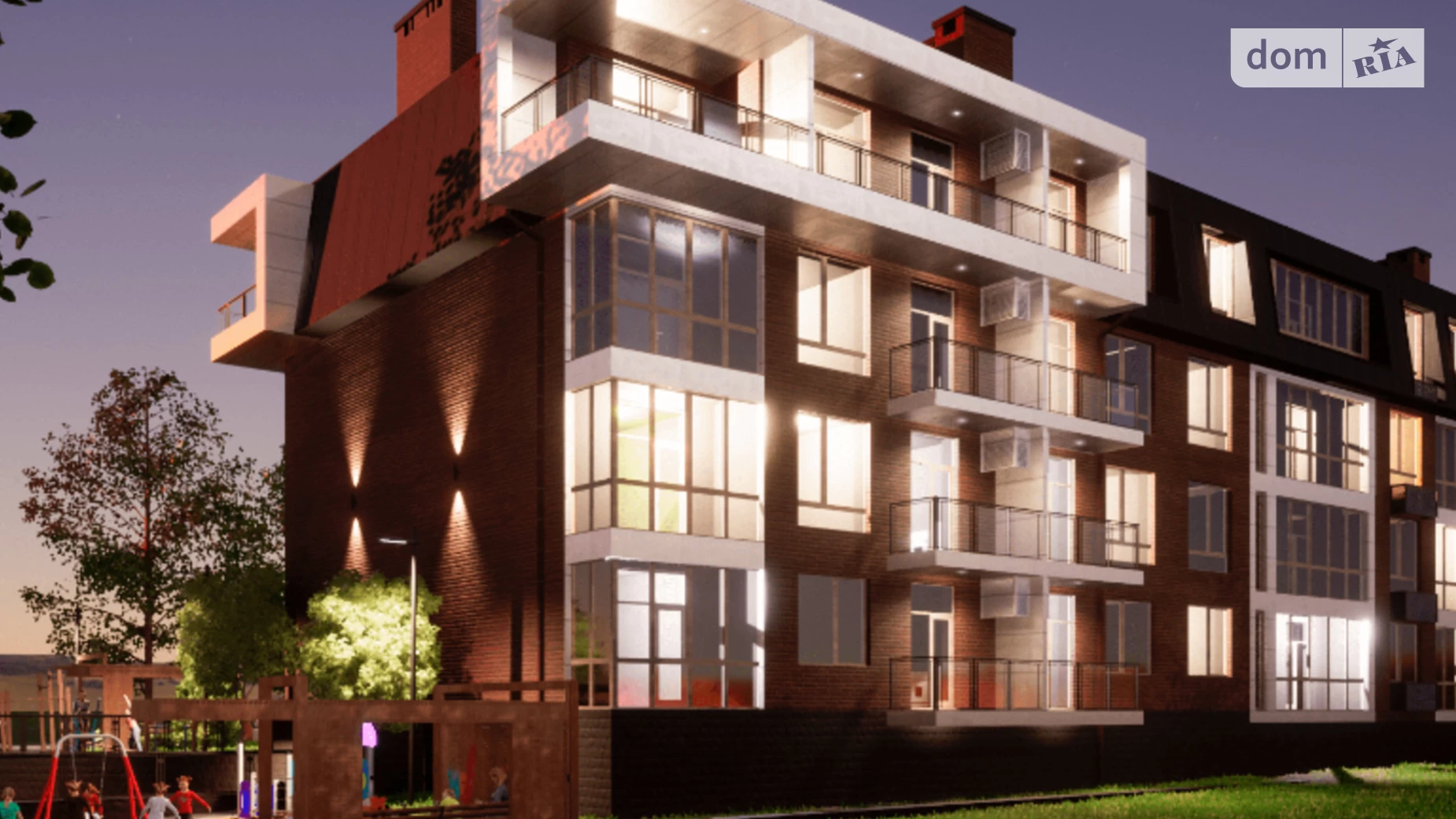 Продается 2-комнатная квартира 69.75 кв. м в Черновцах - фото 2