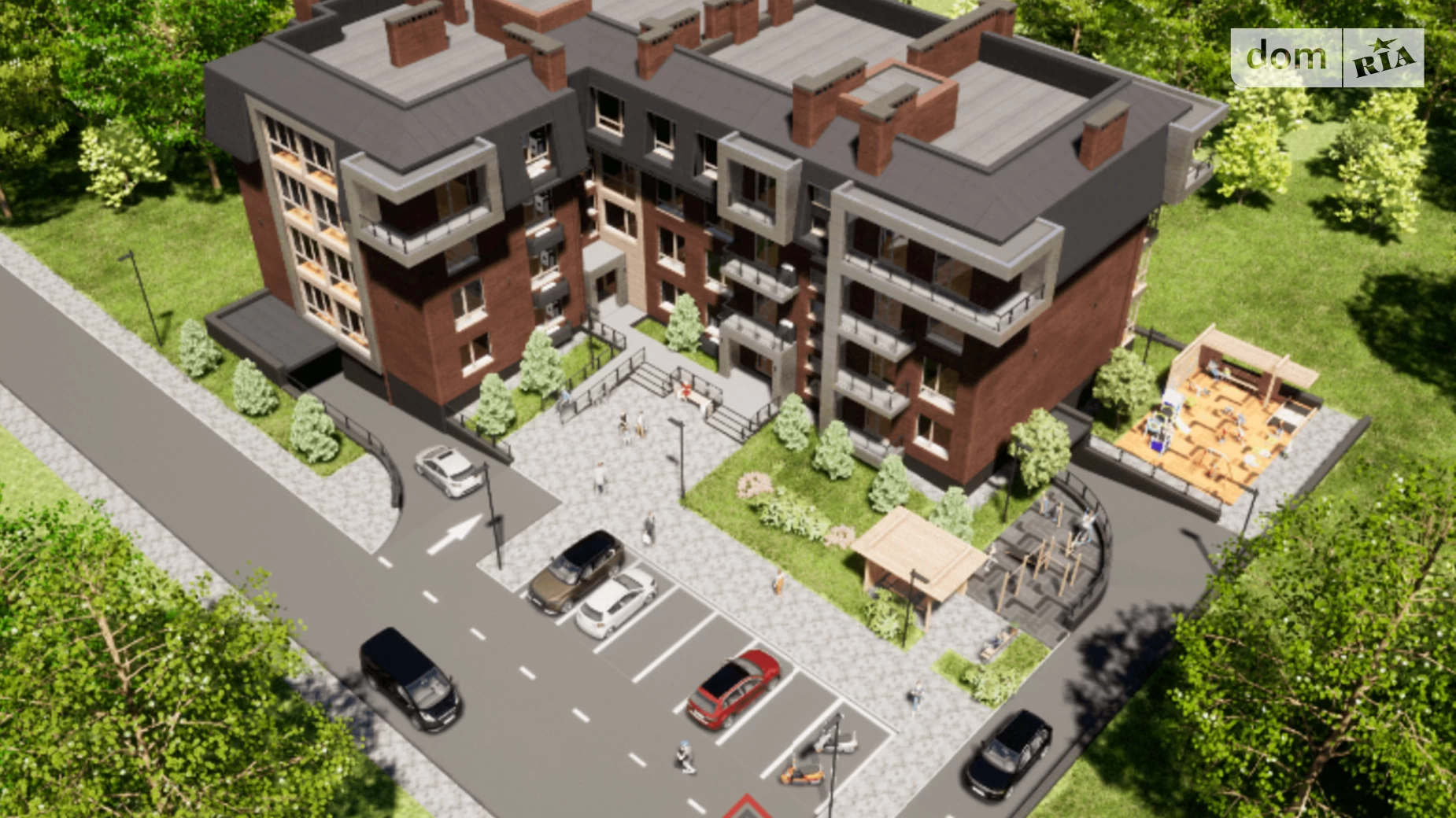 Продается 1-комнатная квартира 43.3 кв. м в Черновцах - фото 5