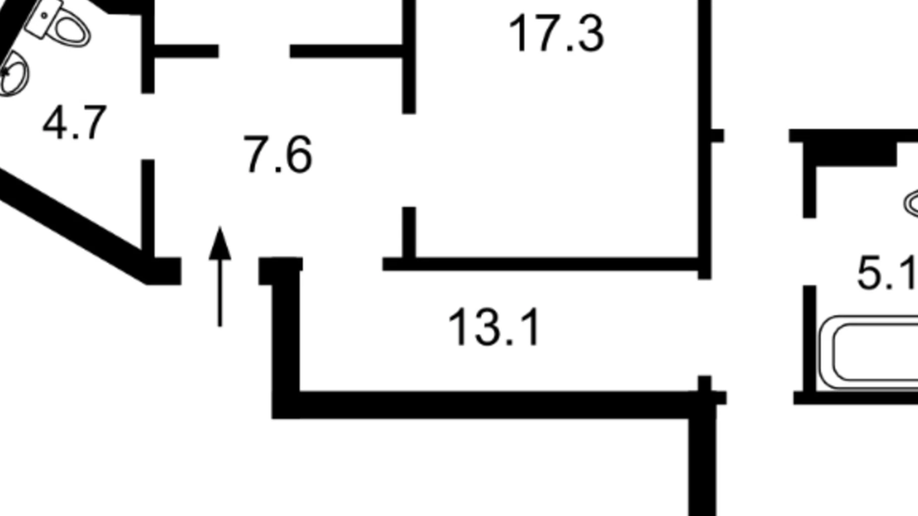 Продается 3-комнатная квартира 93 кв. м в Киеве, ул. Урловская, 34 - фото 5