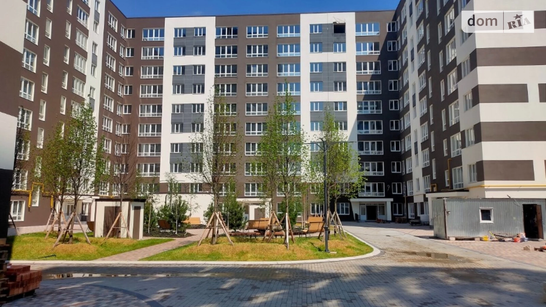 Продается 1-комнатная квартира 36.8 кв. м в Ирпене, ул. Выговского