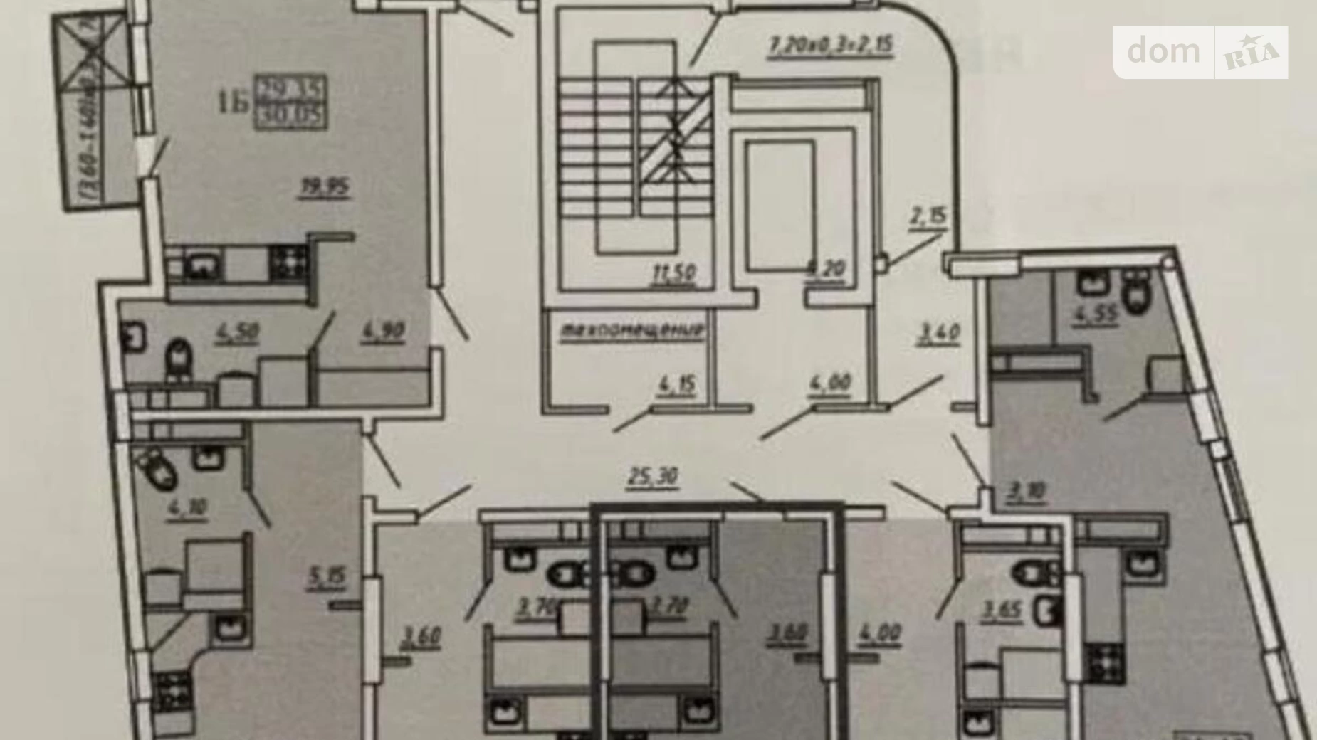 Продається 1-кімнатна квартира 25 кв. м у Одесі, вул. Колонтаївська, 14А - фото 4