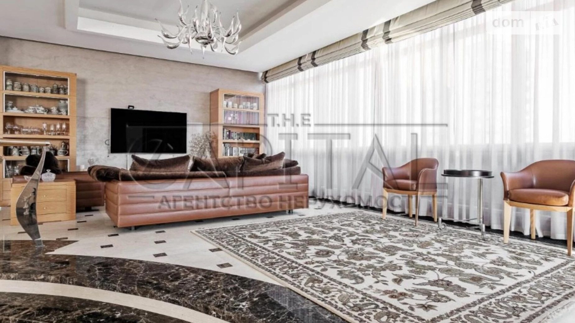 Сдается в аренду 5-комнатная квартира 460 кв. м в Киеве, ул. Жилянская, 59 - фото 3