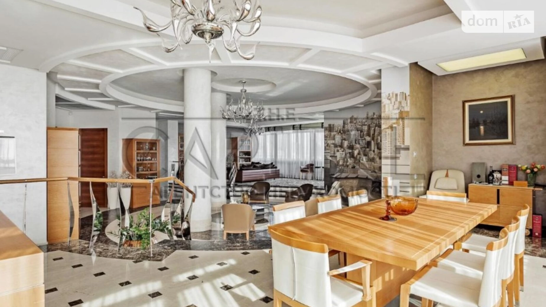 Сдается в аренду 5-комнатная квартира 460 кв. м в Киеве, ул. Жилянская, 59 - фото 5