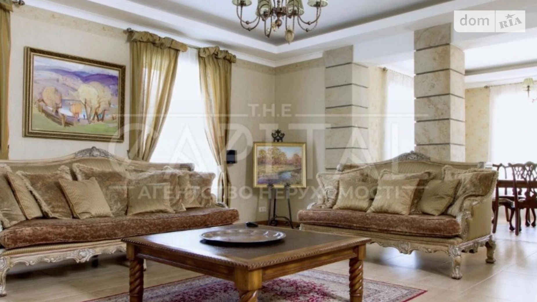 Сдается в аренду дом на 2 этажа 400 кв. м с садом, цена: 6500 $ - фото 2