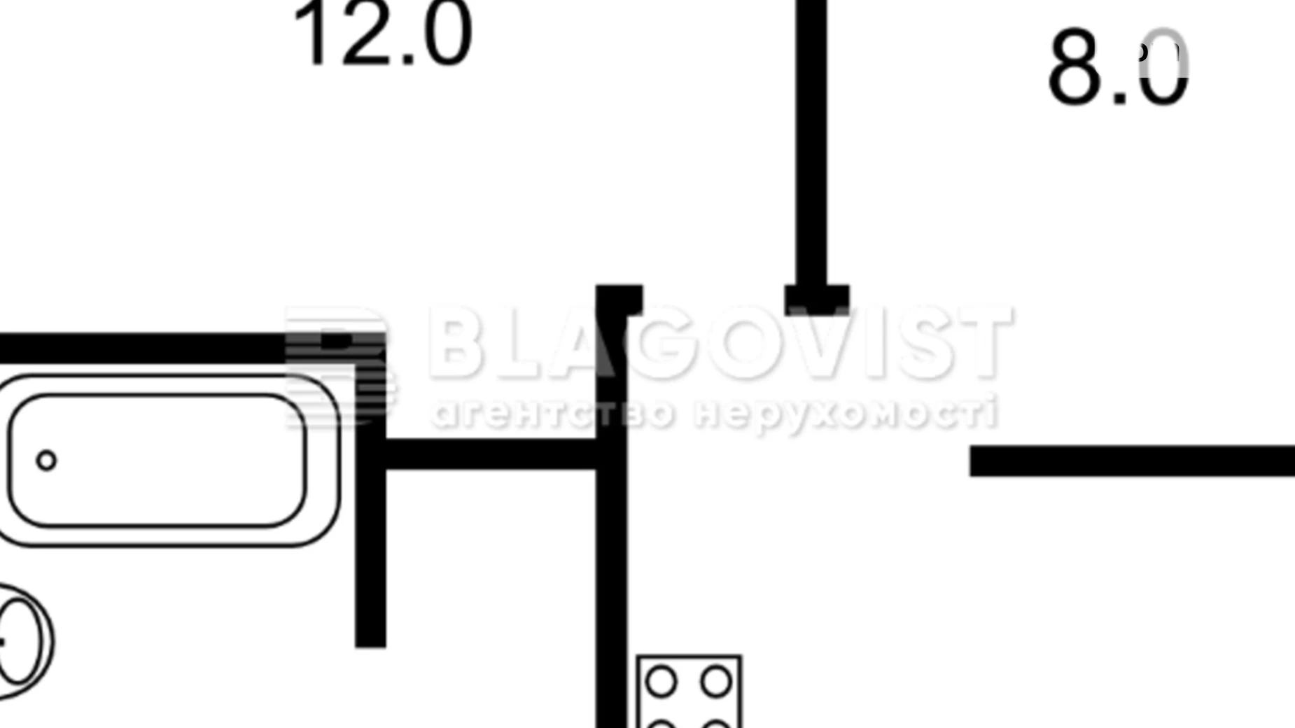 Продається 3-кімнатна квартира 49 кв. м у Києві, вул. Саксаганського, 125 - фото 4