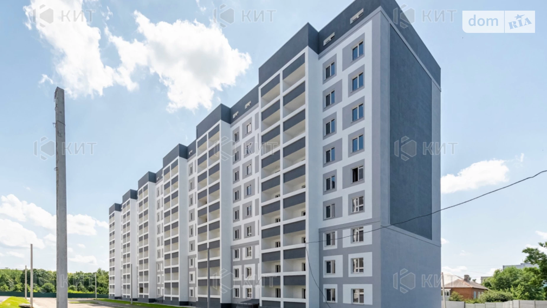 Продается 1-комнатная квартира 43 кв. м в Харькове, ул. Полтавский Шлях, 186