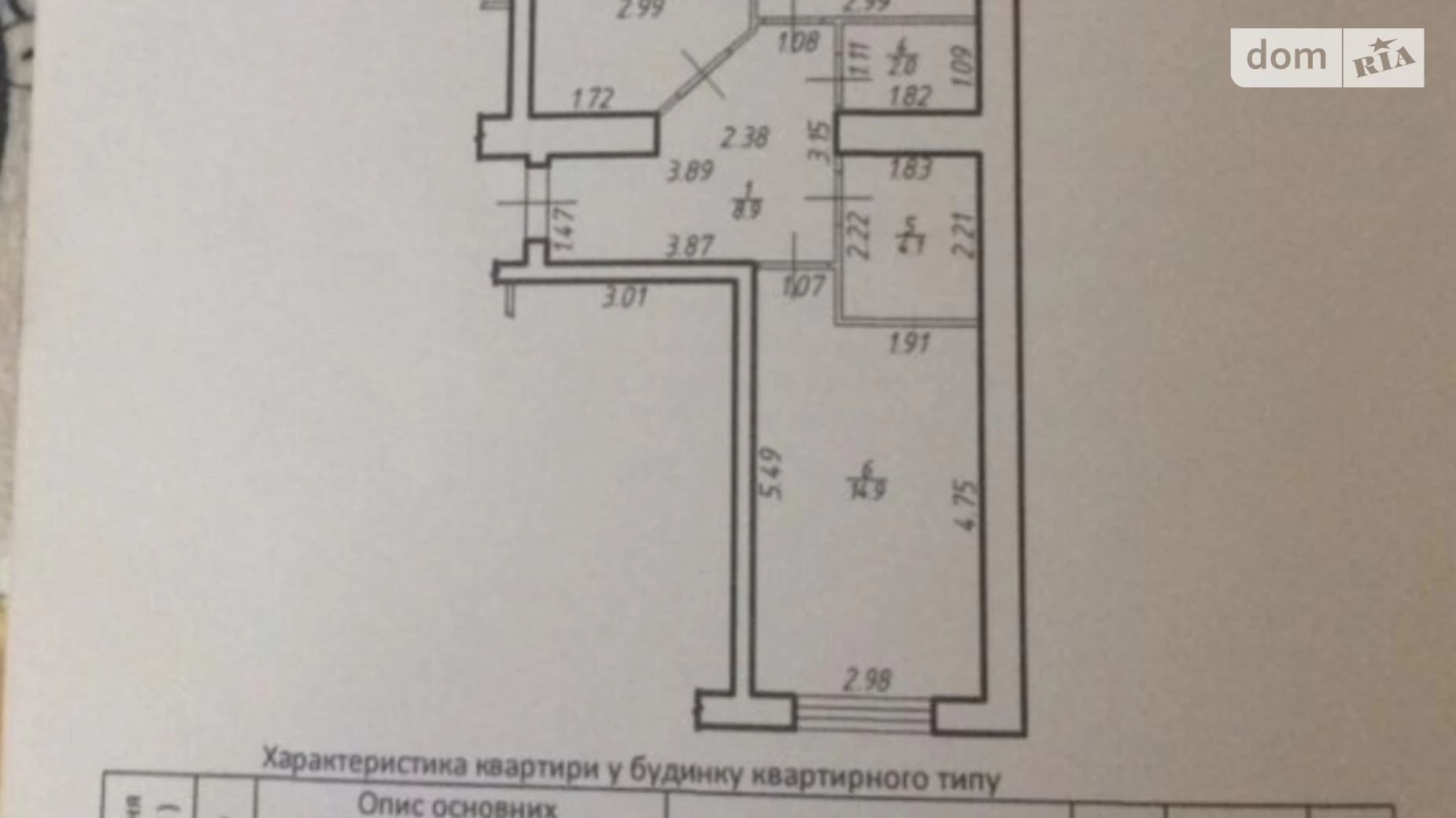 Продается 1-комнатная квартира 68 кв. м в Ивано-Франковске, ул. Высочана Семена, 35