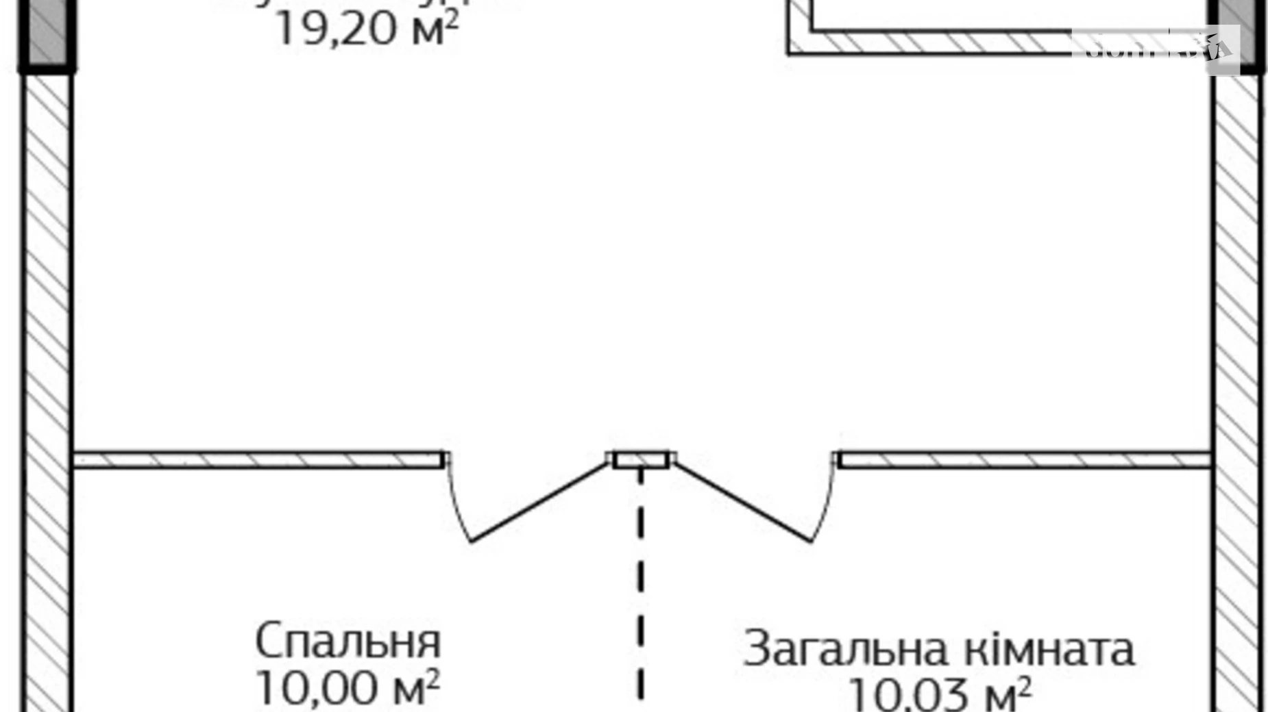 Продается 1-комнатная квартира 43.4 кв. м в Ирпене, ул. Литературная(Чехова), 27