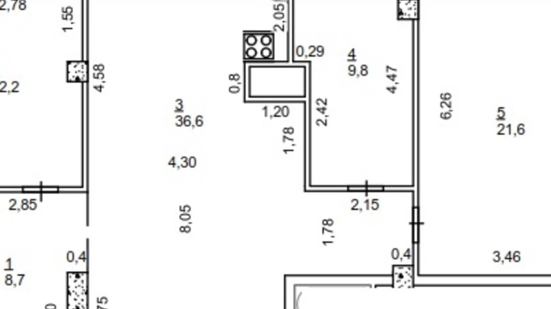 Продается 3-комнатная квартира 95 кв. м в Киеве, ул. Нагорная, 16/18