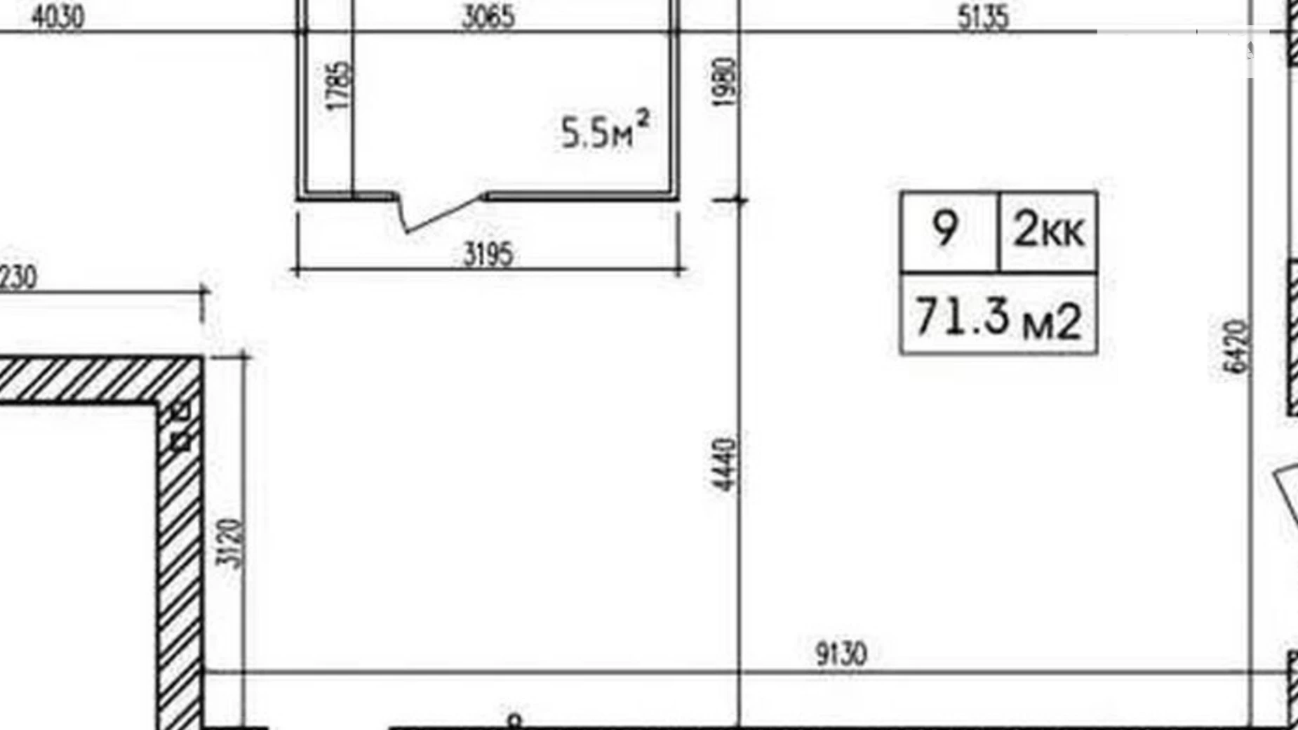 Продається 2-кімнатна квартира 71 кв. м у Дніпрі, вул. Євгена Чикаленка(Аржанова), 1-3