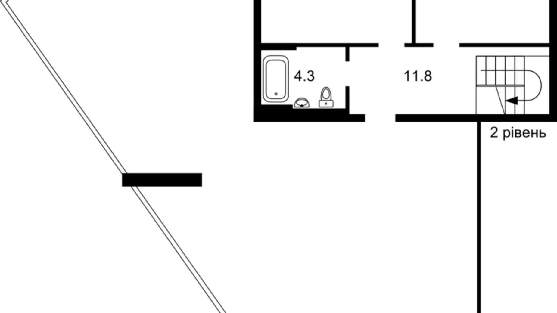 Продается 3-комнатная квартира 127 кв. м в Киеве, ул. Ясногорская, 16в/г