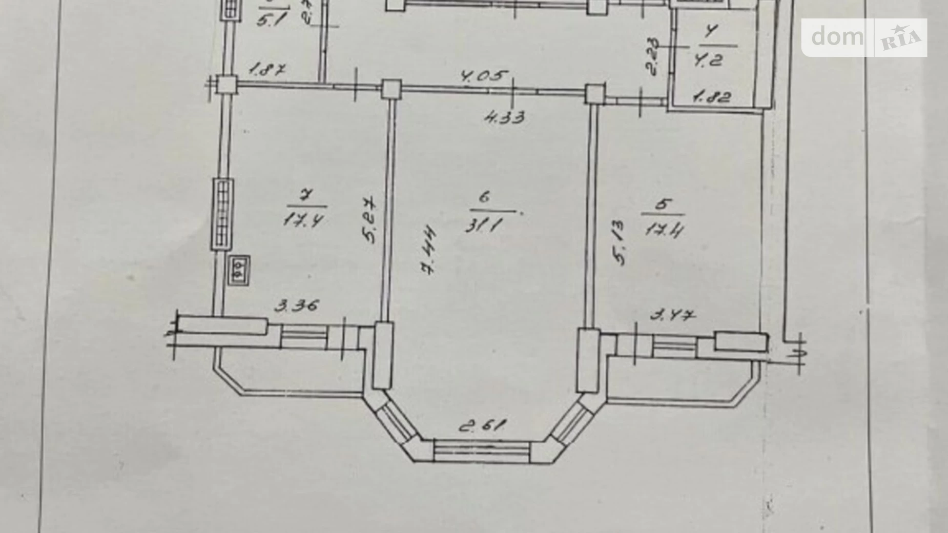 Продается 4-комнатная квартира 146 кв. м в Ровно, ул. Черновола Вячеслава - фото 2