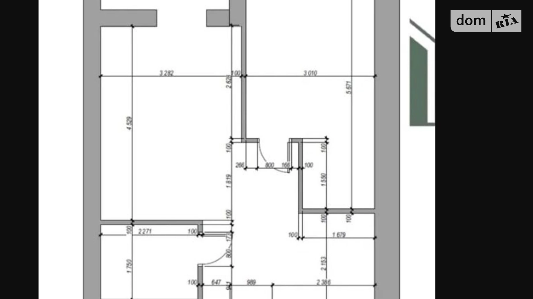 Продается 1-комнатная квартира 47 кв. м в Днепре, ул. Судца Маршала, 30