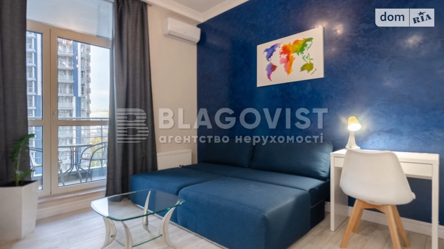Продается 1-комнатная квартира 43 кв. м в Киеве, ул. Маккейна Джона, 7 - фото 5