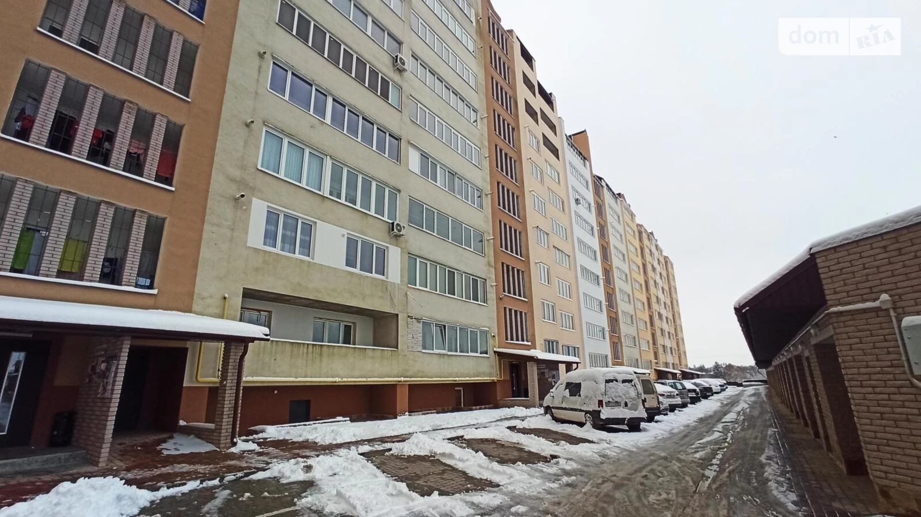 3-комнатная квартира 77 кв. м в Тернополе, ул. Ильенко