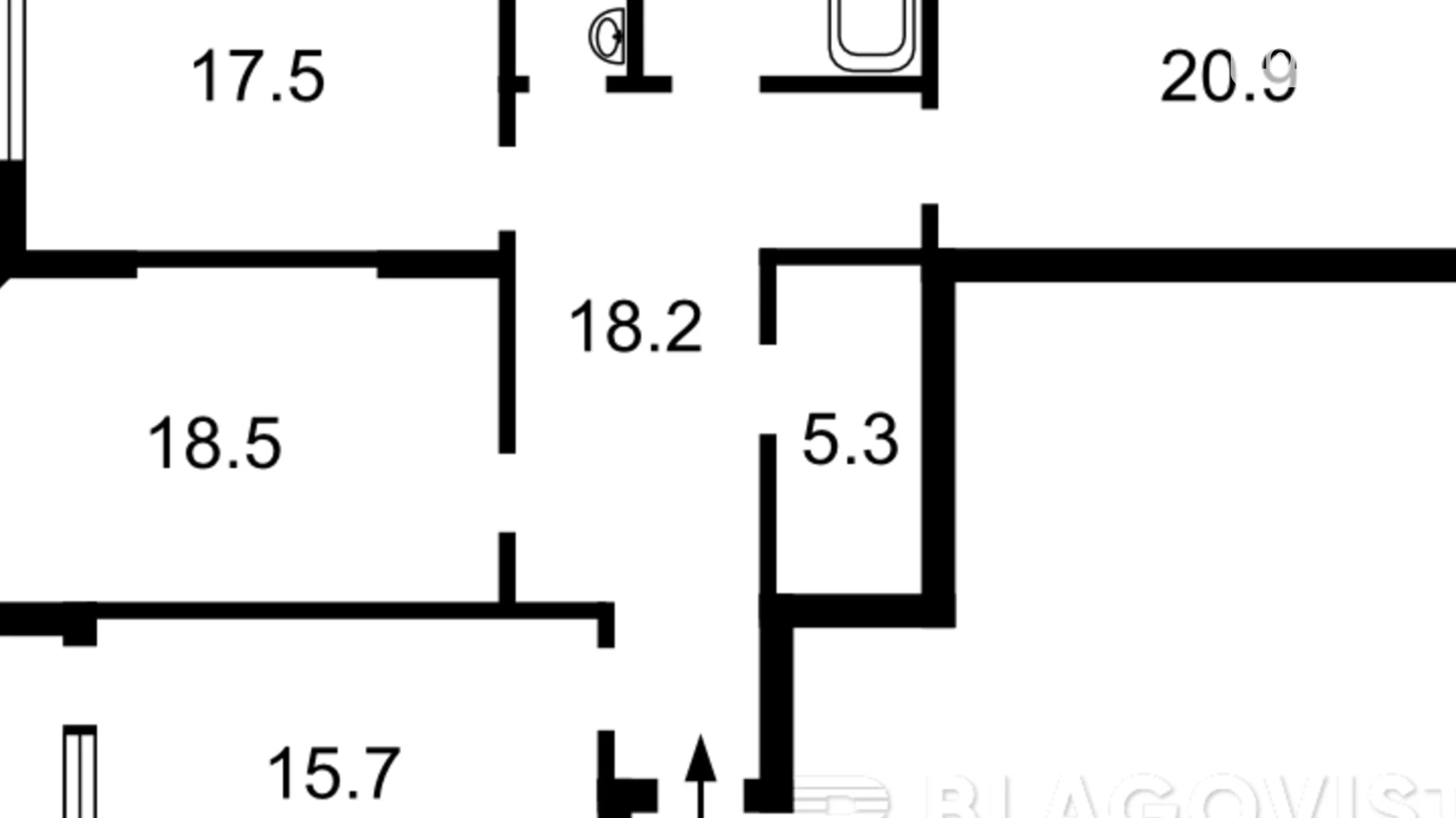 Продается 3-комнатная квартира 110 кв. м в Киеве, ул. Златоустовская, 25 - фото 2