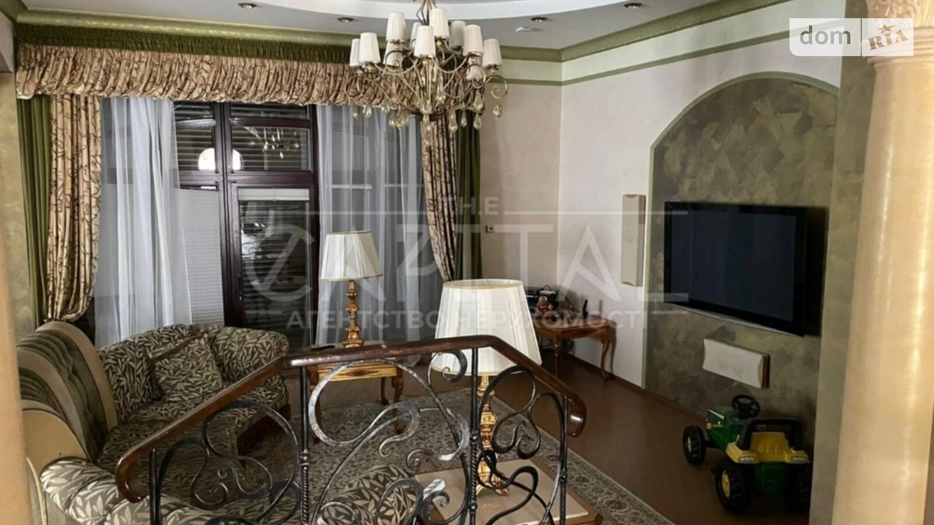 Сдается в аренду дом на 3 этажа 500 кв. м с камином, цена: 7000 $ - фото 3