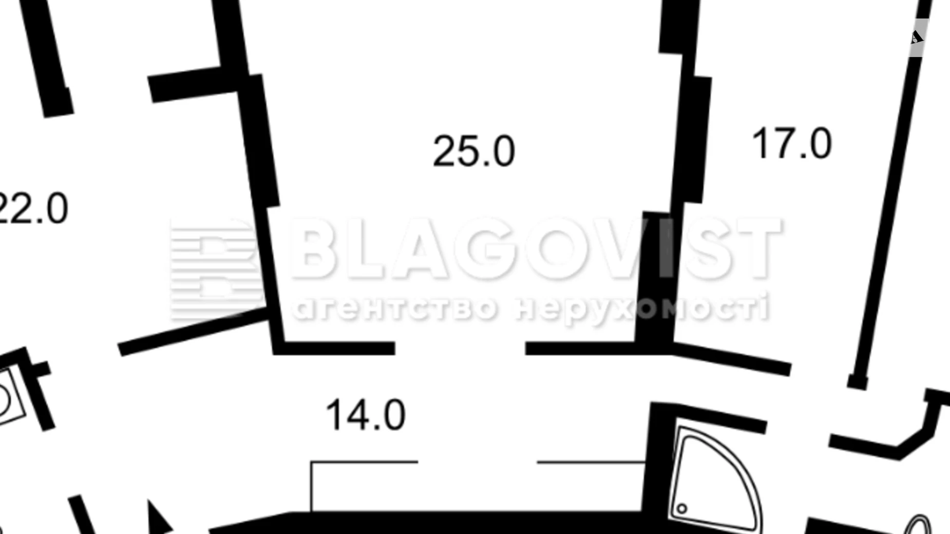 Продается 3-комнатная квартира 122 кв. м в Киеве, ул. Бусловская, 12