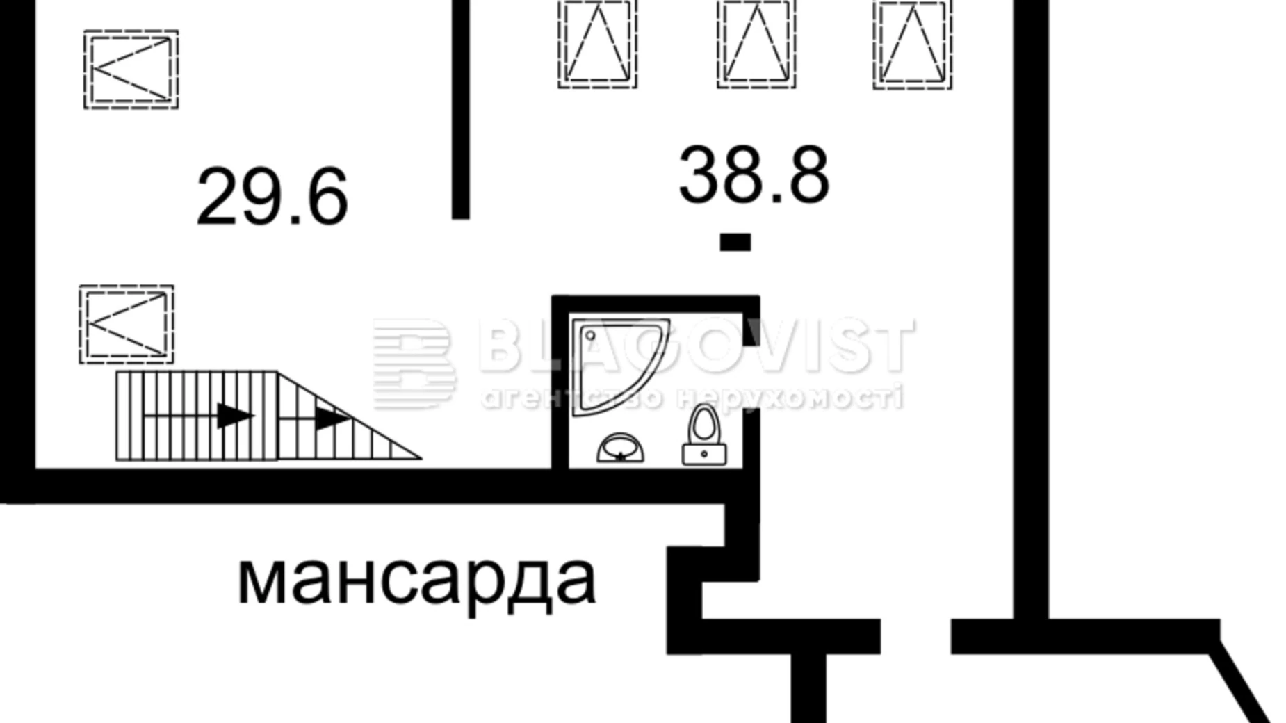 Продається 4-кімнатна квартира 209 кв. м у Києві, вул. Станіславського, 3