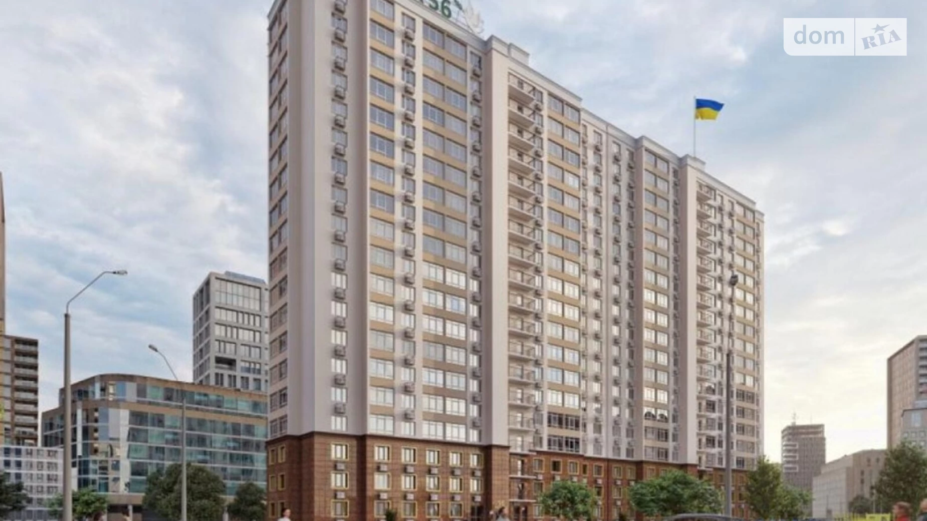 Продается 2-комнатная квартира 61 кв. м в Одессе, ул. Жемчужная